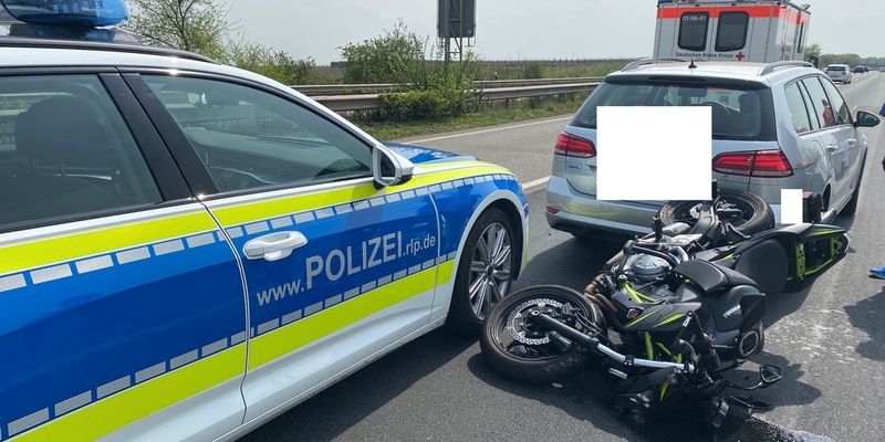 POL-PDLD: Vollsperrung aufgrund Verkehrsunfall - Foto: presseportal.de