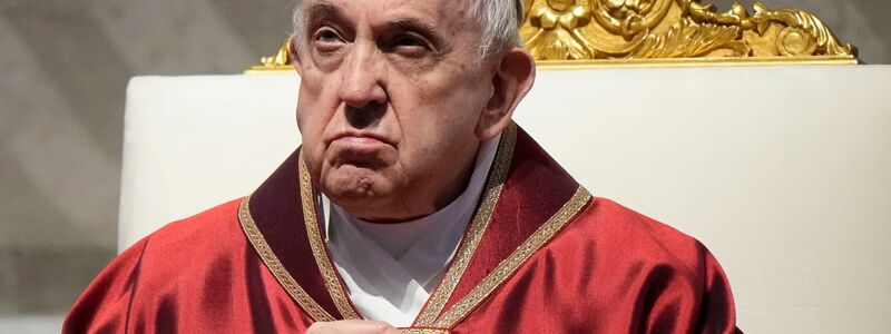 Papst Franziskus zum Thema Geschlechtsumwandlung: Ein Körper müsse akzeptiert und respektiert werden wie erschaffen. - Foto: Andrew Medichini/AP/dpa