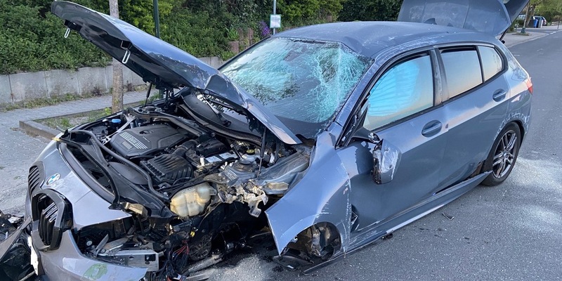 POL-PILEK: Hinter dem Steuer eingeschlafen - Foto: presseportal.de