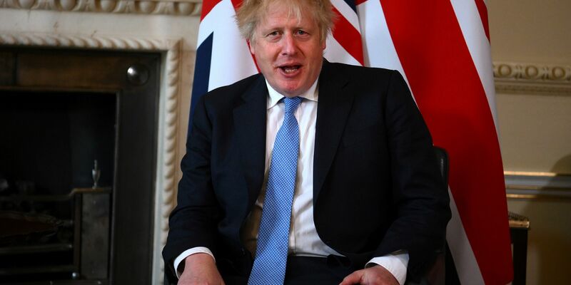 Boris Johnson hat deutlich gemacht, dass er seine politische Karriere nicht für beendet hält. - Foto: Daniel Leal/PA Wire/dpa