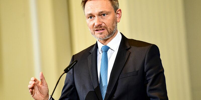 FDP-Chef Christian Lindner. - Foto: Fabian Sommer/dpa