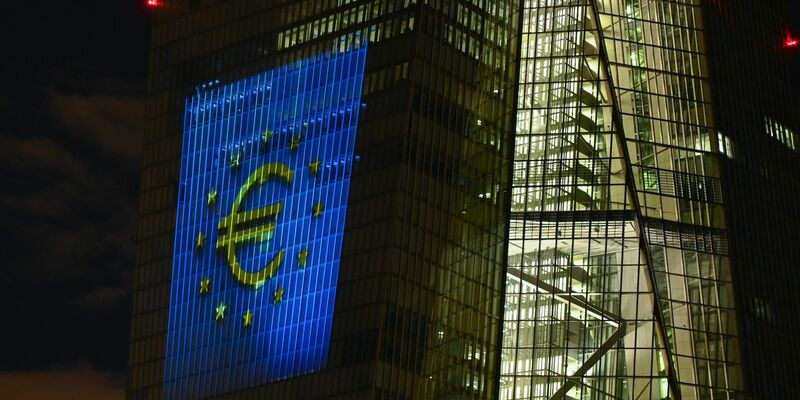 Die Europäische Zentralbank (EZB) in Frankfurt am Main. - Foto: Arne Dedert/dpa