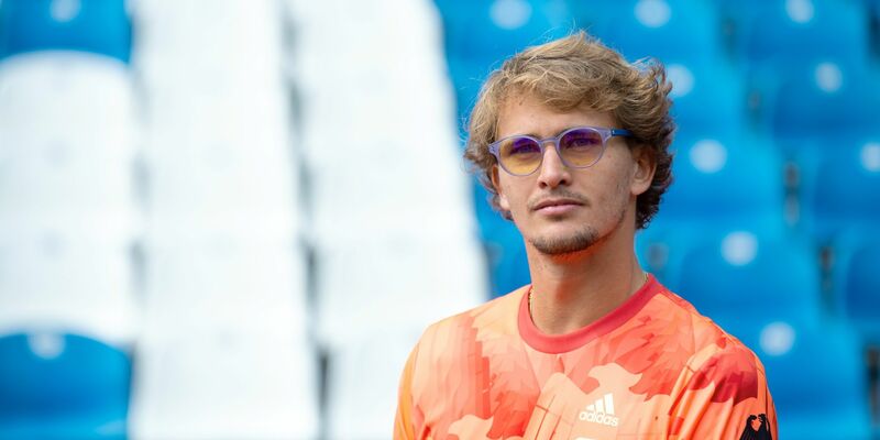 Tennis-Olympiasieger Alexander Zverev macht in München einen selbstbewussten Eindruck. - Foto: Sven Hoppe/dpa
