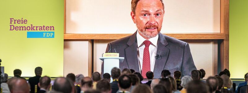 FDP-Vize Kubicki greift beim Parteitag die Grünen scharf an. - Foto: Michael Kappeler/dpa