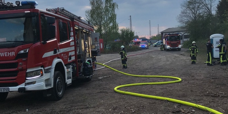 FW-OB: Zahlreiche Unwettereinsätze fordern die Feuerwehr Oberhausen - Foto: presseportal.de