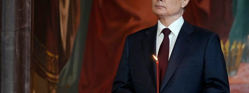 «Der Frieden kommt dann, wenn wir unsere Ziele erreicht haben»: Wladimir Putin. - Foto: Alexander Zemlianichenko/Pool AP/dpa