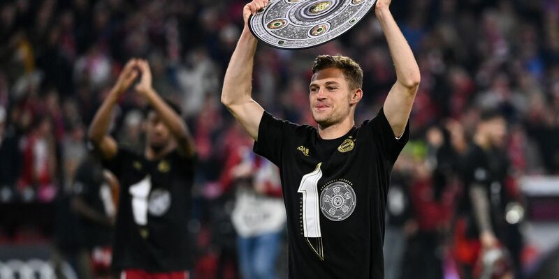 Joshua Kimmich steht vor einer Vertragsverlängerung beim FC Bayern. - Foto: Sven Hoppe/dpa
