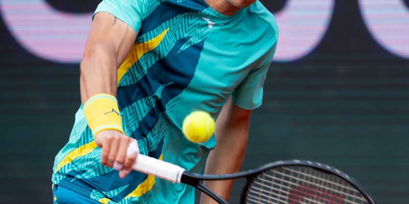 Philipp Kohlschreiber arbeitet als Trainer von Tennis-Talent Justin Engel. - Foto: Sven Hoppe/dpa