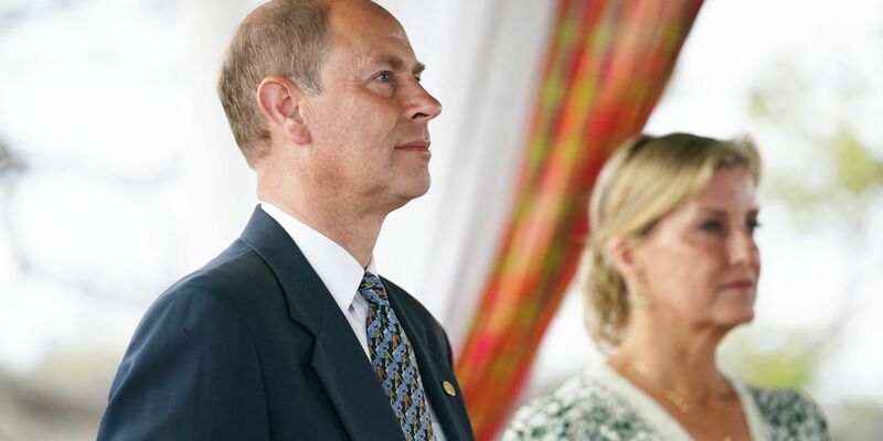 Prinz Edward und seine Frau Herzogin Sophie stehen nur selten im Fokus der Öffentlichkeit, spielen aber zunehmend eine wichtige Rolle im Königshaus. - Foto: Joe Giddens/PA Wire/dpa