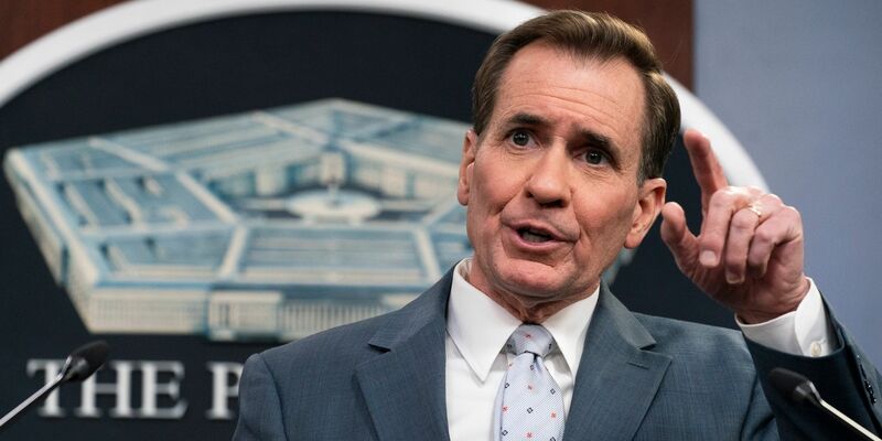 «Wir werden natürlich alles tun, was wir tun müssen, um unsere Truppen im Irak und in Syrien zu schützen»: John Kirby. - Foto: Manuel Balce Ceneta/AP/dpa