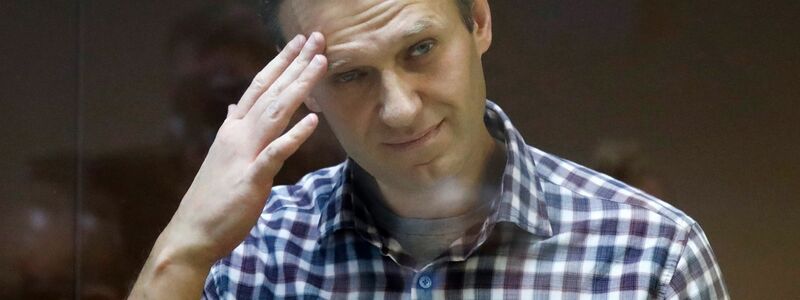 Kremlgegner Alexej Nawalny gilt international als politischer Gefangener. - Foto: Alexander Zemlianichenko/AP/dpa