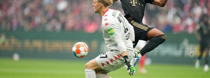 Bayern-Trainer Vincent Kompany erlebte in Mainz einen gebrauchten Tag. - Foto: Thomas Frey/dpa