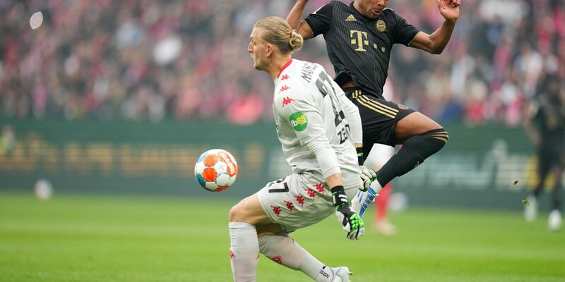 Der FSV Mainz (rot) überraschte gegen den FC Bayern München. - Foto: Thomas Frey/dpa