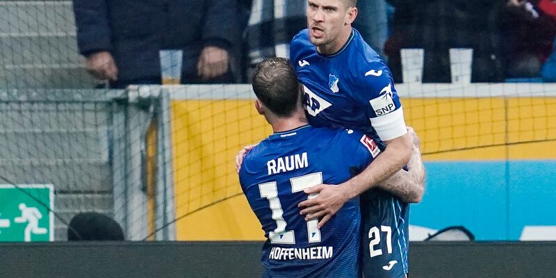 Andrej Kramaric verhalf den Hoffenheimern in Sinsheim zum Heimsieg. - Foto: Uwe Anspach/dpa