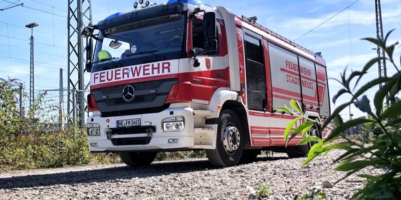 FW-NE: Küchenbrand im 3. Obergeschoss | Rauchmelder verhindert Wohnungsbrand - Foto: presseportal.de