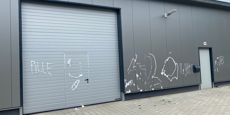 FW-BO: Brand in einer Lagerhalle endet glimpflich - Foto: presseportal.de