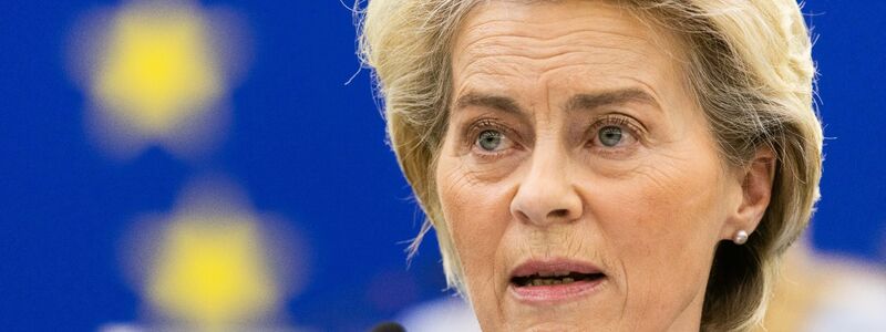 EU-Kommissionspräsidentin Ursula von der Leyen hat China vor einem Festhalten an unfairen Handelspraktiken gewarnt. - Foto: Philipp von Ditfurth/dpa