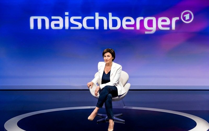 maischberger am Dienstag, 20. Januar 2026, 22:50 Uhr im Ersten - Foto: presseportal.de