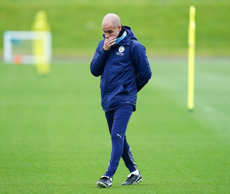 Kennt Vincent Kompany gut aus gemeinsamen Zeiten bei Manchester City: Ex-Bayern-Coach Pep Guardiola. - Foto: Martin Rickett/PA Wire/dpa