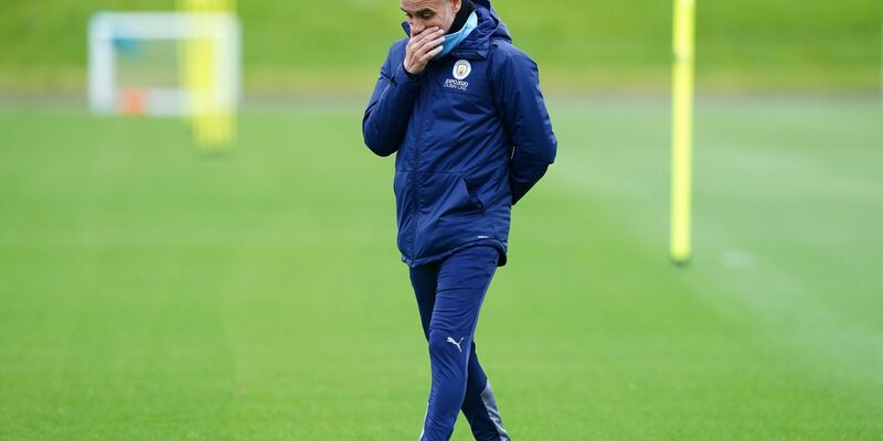 Kennt Vincent Kompany gut aus gemeinsamen Zeiten bei Manchester City: Ex-Bayern-Coach Pep Guardiola. - Foto: Martin Rickett/PA Wire/dpa