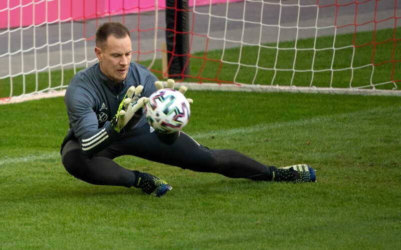 Steht Marc-André ter Stegen bei der WM im DFB-Tor? Das ist eine der großen Fragen zum Start ins WM-Jahr. (Archivbild) - Foto: Federico Gambarini/dpa