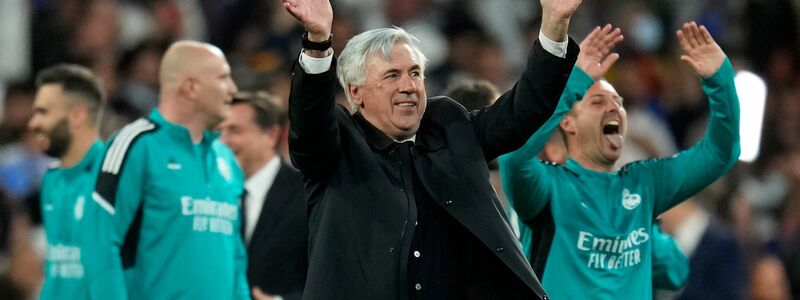 Die zweite Amtszeit von Ancelotti bei Real endet vorzeitig.  - Foto: Manu Fernandez/AP/dpa