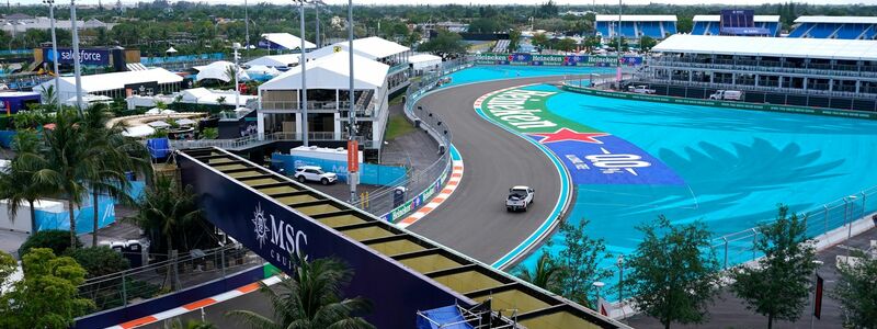 Die Formel 1 in Miami soll der Rennserie einen weiteren Schub auf dem US-Markt verschaffen. - Foto: Lynne Sladky/AP/dpa