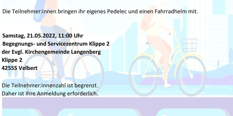 POL-HSK: Kostenloses Pedelec-Training für mehr Sicherheit im Straßenverkehr - Foto: presseportal.de