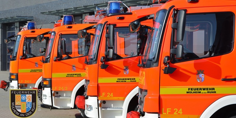 FW-MH: Tiefdruckgebiet Celina über Mülheim an der Ruhr - Foto: presseportal.de