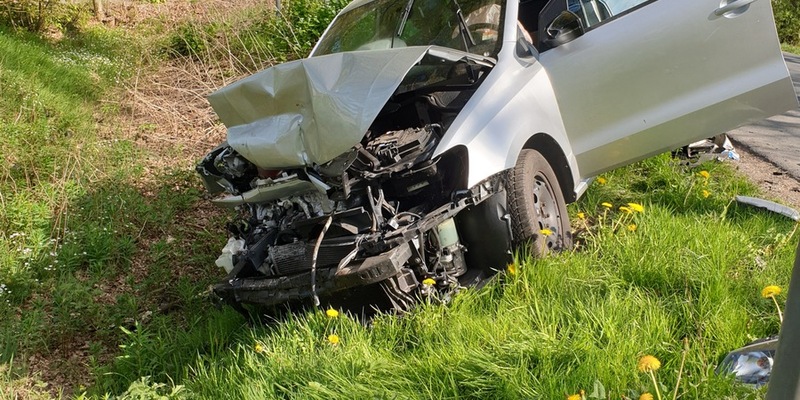 POL-PDLD: Radfahrerin verletzt - Foto: presseportal.de