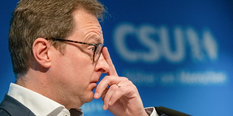 «Streik darf nicht zum Selbstzweck missbraucht werden», sagt Martin Huber, CSU-Generalsekretär (Archivbild). - Foto: Peter Kneffel/dpa