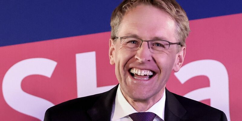 «Bundeskanzler Olaf Scholz muss seine Führungsaufgaben wahrnehmen»,sagt Schleswig-Holsteins Ministerpräsident Daniel Günther. - Foto: Christian Charisius/dpa