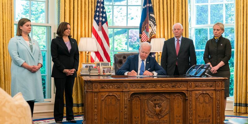 US-Präsident Joe Biden will Steuern erhöhen. - Foto: Manuel Balce Ceneta/AP/dpa