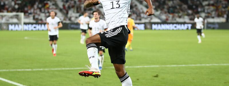 Wechselt nach Dortmund: Nationalspieler Karim Adeyemi. - Foto: Tom Weller/dpa