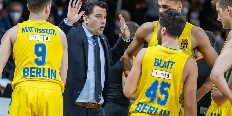 Alba gewann die Serie gegen Bonn mit 3:0. - Foto: Andreas Gora/dpa