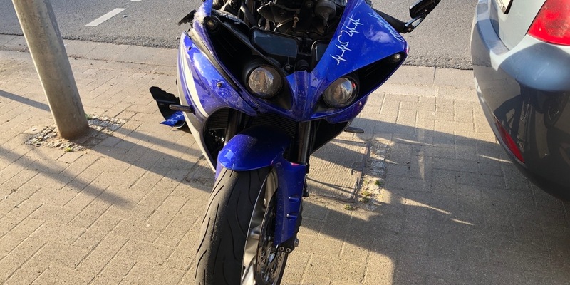 POL-PDLD: Gestürzter Motorrad-Fahrer muss im Krankenhaus behandelt werden - Foto: presseportal.de