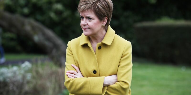 Nicola Sturgeon hat ihre Komfortzone verlassen. - Foto: Andrew Milligan/PA Wire/dpa