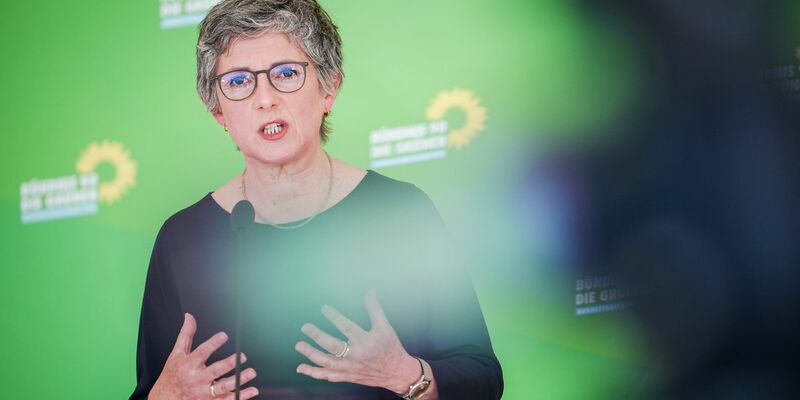 Grünen-Fraktionschefin Britta Haßelmann hat vor den breit angelegten Bauernprotesten zur Deeskalation aufgerufen. - Foto: Kay Nietfeld/dpa