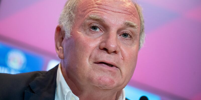 Laut Bayern Münchens Ehrenpräsident Uli Hoeneß ist ein Transfer von Florian Wirtz zum deutschen Rekordmeister derzeit ausgeschlossen. - Foto: Sven Hoppe/dpa