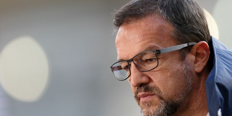 Hertha BSC hatte dem 52-Jährigen Anfang 2023 zunächst ordentlich und dann außerordentlich gekündigt. - Foto: Tom Weller/dpa