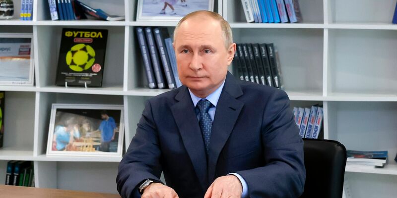 Der Kremlchef erläuterte vor Außenpolitikexperten mehrere Stunden lang seine Sicht auf die Welt. - Foto: Mikhail Metzel/Pool Sputnik Kremlin/AP/dpa