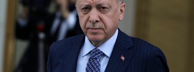 Der türkische Präsident will einem Nato-Beitritt Finnland und Schwedens nur unter Bedingungen zustimmen. - Foto: Burhan Ozbilici/AP/dpa