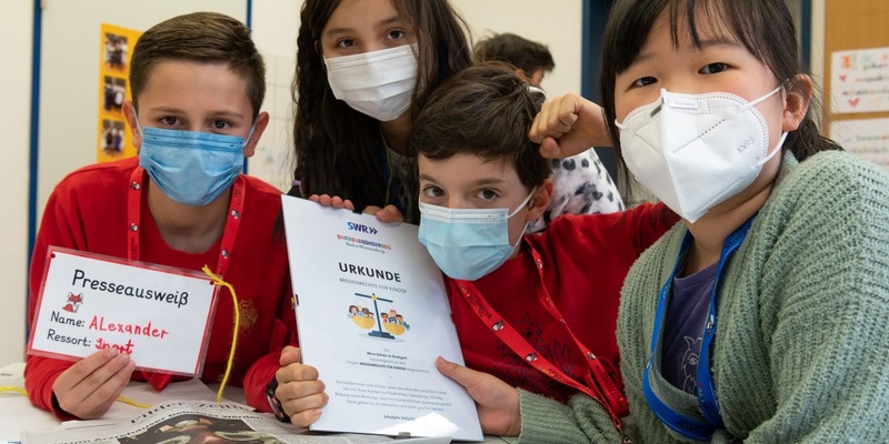 Medienrechte für Kinder 2025/26 - jetzt bewerben - Foto: presseportal.de