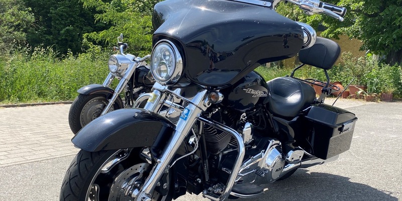 POL-VIE: Grefrath: Diebstahl einer Harley-Davidson am Flughafen Niershorst - Foto: presseportal.de