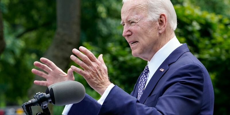Für Joe Biden ist es das letzte Mal, dass er die prestigeträchtigen Medaillen verleiht. - Foto: Susan Walsh/AP/dpa