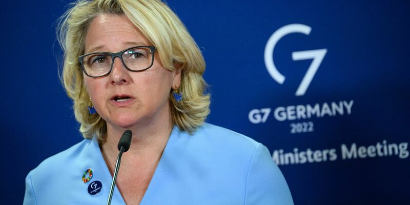 Svenja Schulze ist eine der treibenden Kräfte für die Reform der Weltbank. - Foto: Bernd von Jutrczenka/dpa