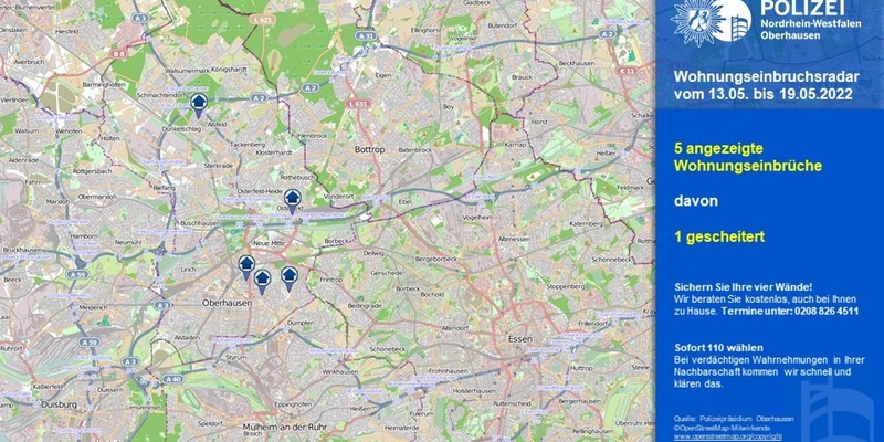 POL-OB: Seien auch Sie unser Radar! - Foto: presseportal.de
