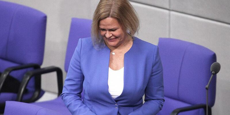 Nancy Faeser - Foto: ?ber dts Nachrichtenagentur