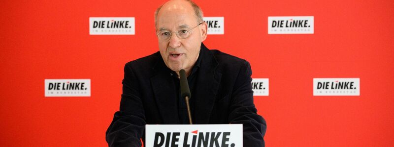 Der frühere Linken-Vorsitzende Gregor Gysi plant eine Initiative zur Rettung seiner Partei. - Foto: Bernd von Jutrczenka/dpa