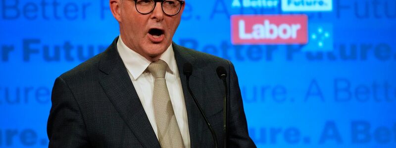 Albanese ist der erste Premier seit 20 Jahren, der eine zweite Amtszeit gewinnen konnte. - Foto: Rick Rycroft/AP/dpa